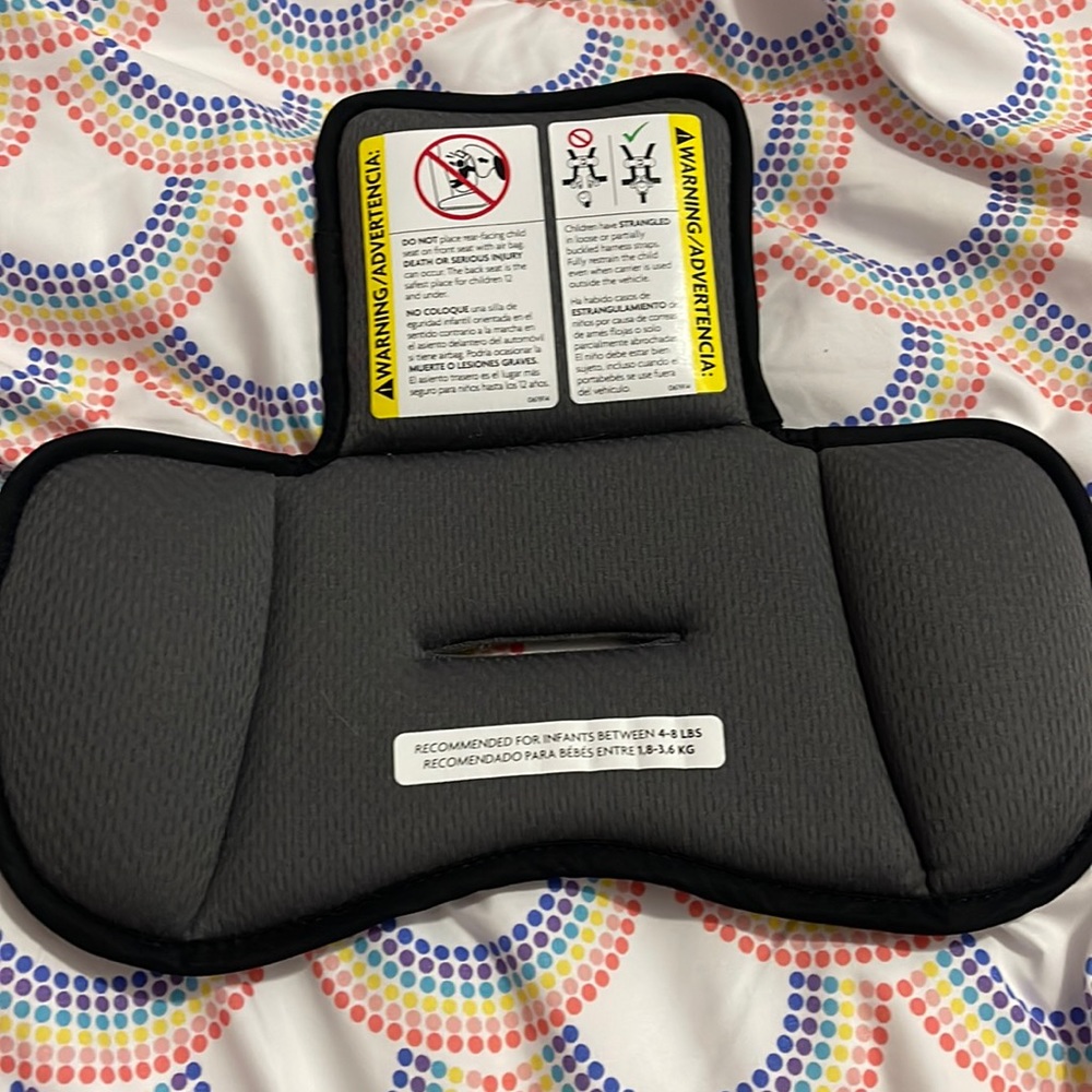 COPY - Uppababy Mesa Car Seat Insert